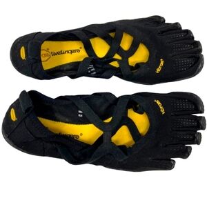 Vibram FiveFingers Black Alitza Shoes